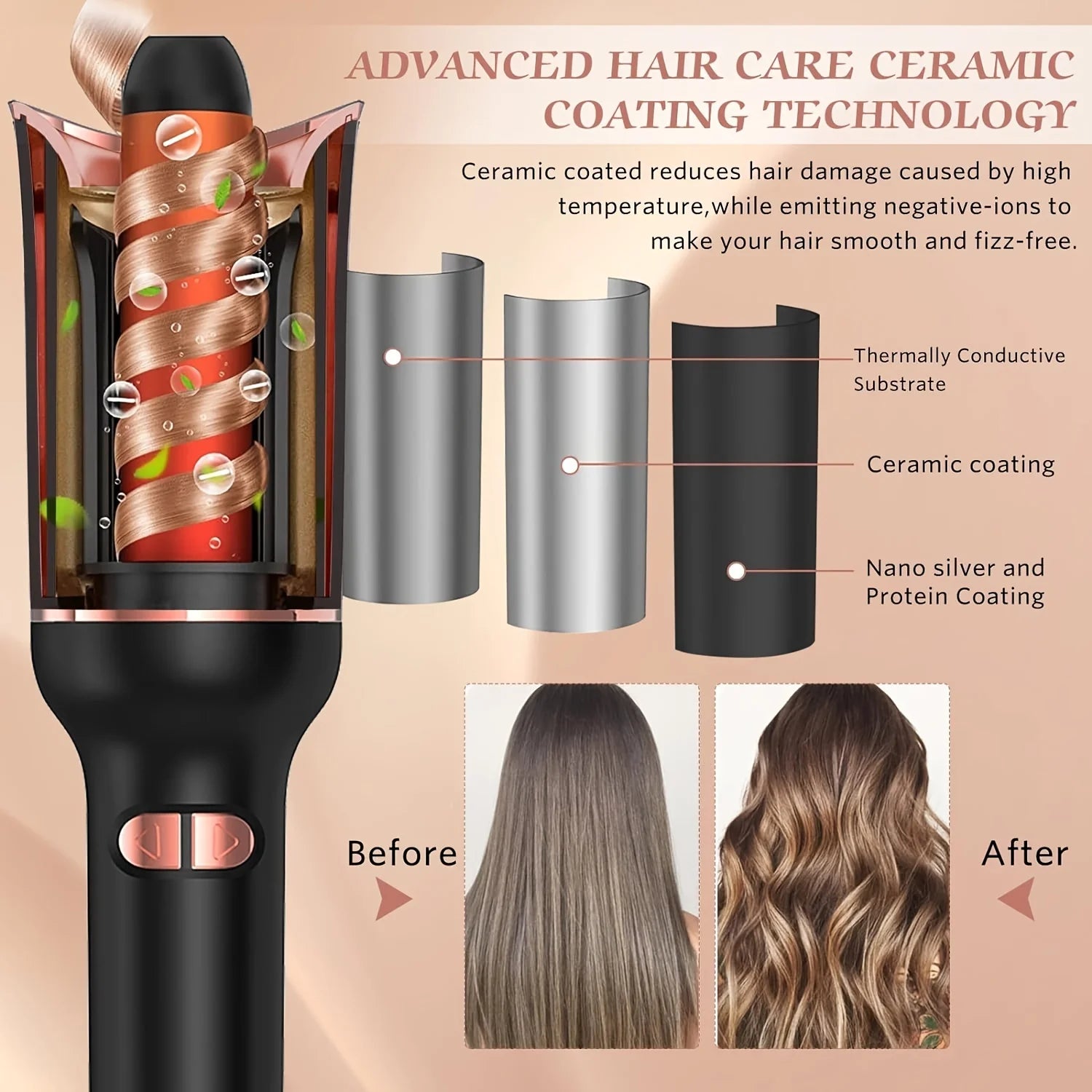 EasySpin Hair Curler Pro
