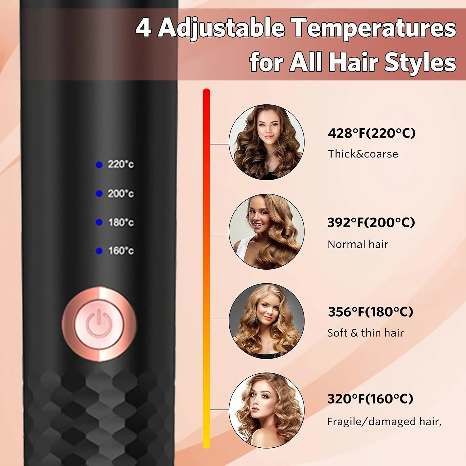 EasySpin Hair Curler Pro